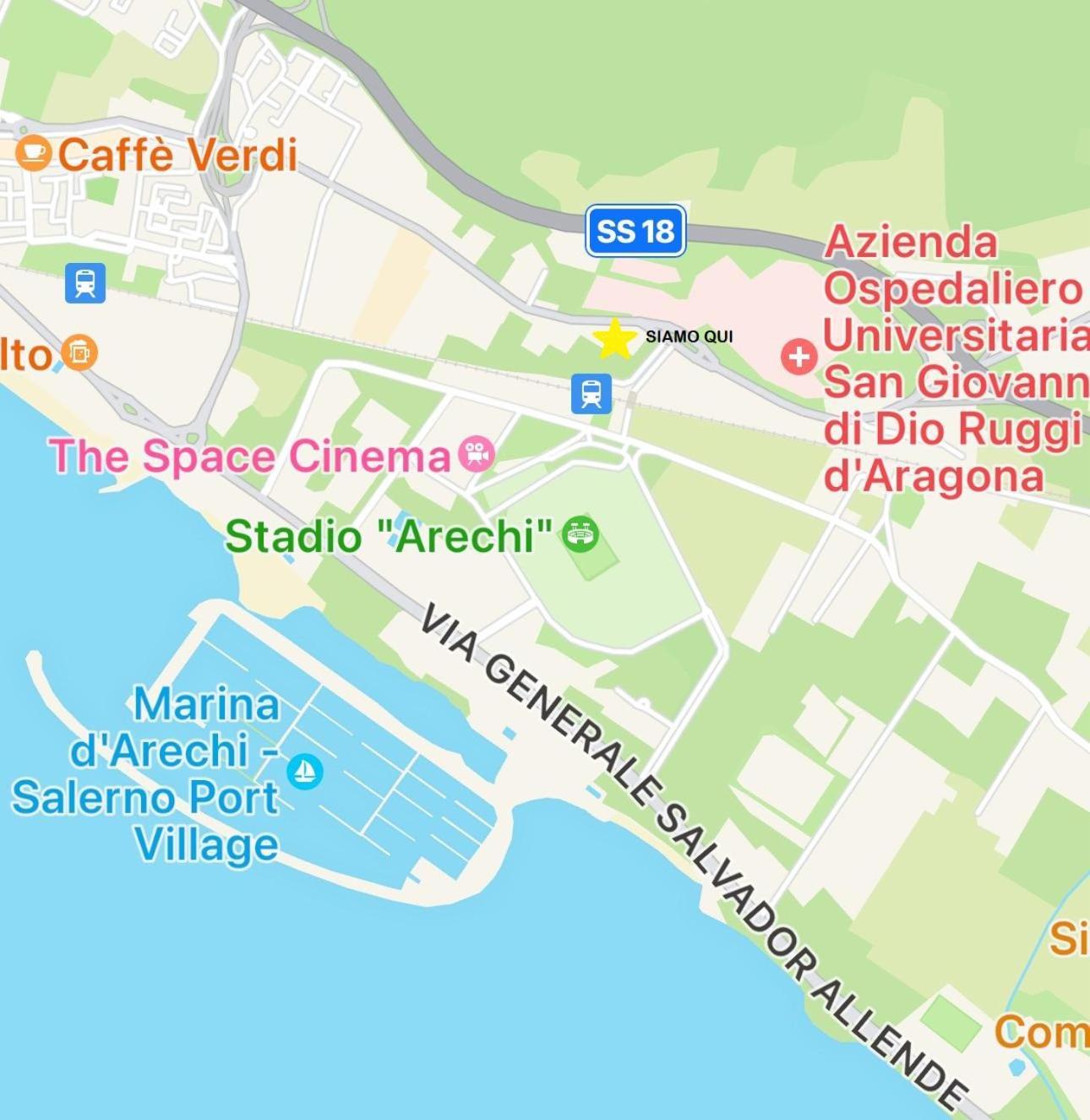 Il Ruggi Bb Bed & Breakfast Salerno Bagian luar foto